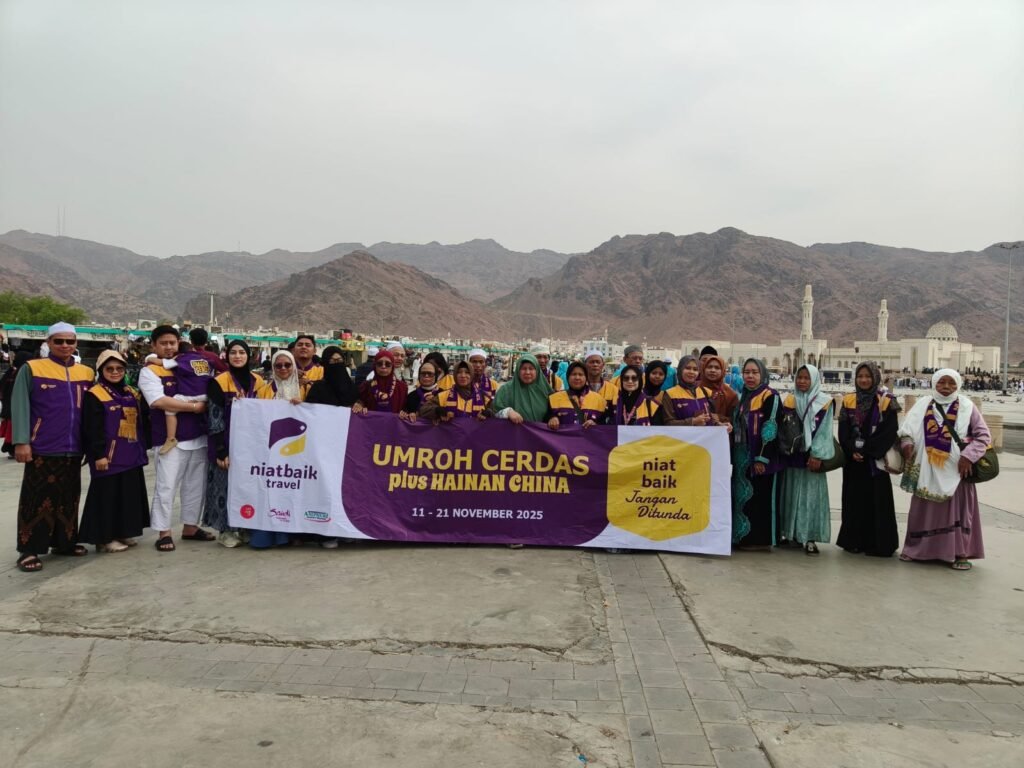Keberangkatan Umroh Cerdas Plus Hainan China 11 November 2025