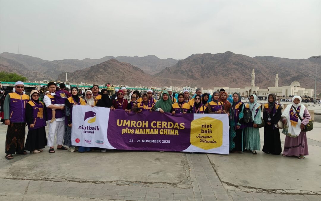 Keberangkatan Umroh Cerdas Plus Hainan China 11 November 2025