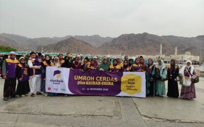 Keberangkatan Umroh Cerdas Plus Hainan China 11 November 2025