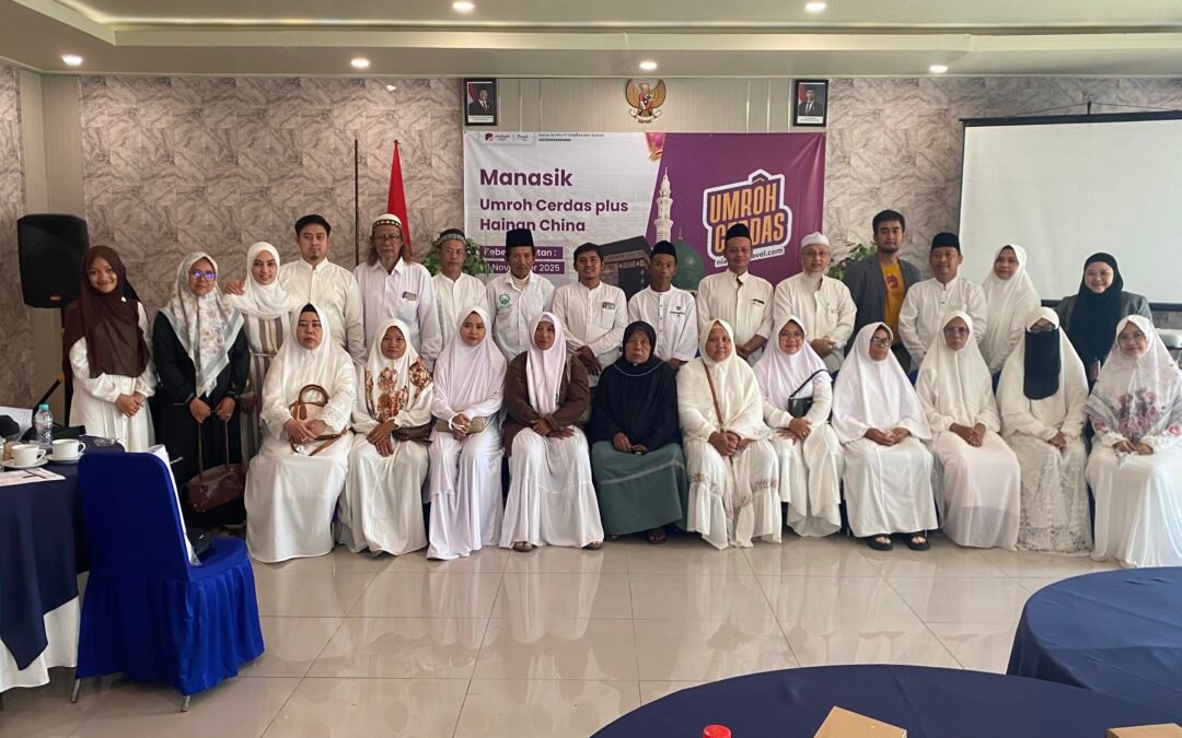 Manasik Umroh 2025 keberangkatan bulan November