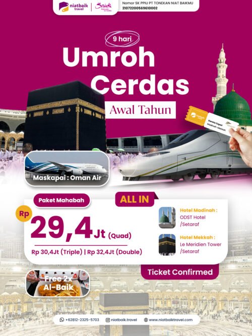 Umroh Cerdas 25 Januari 2026